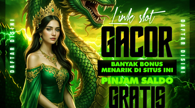 Situs Slot Online Terbaik